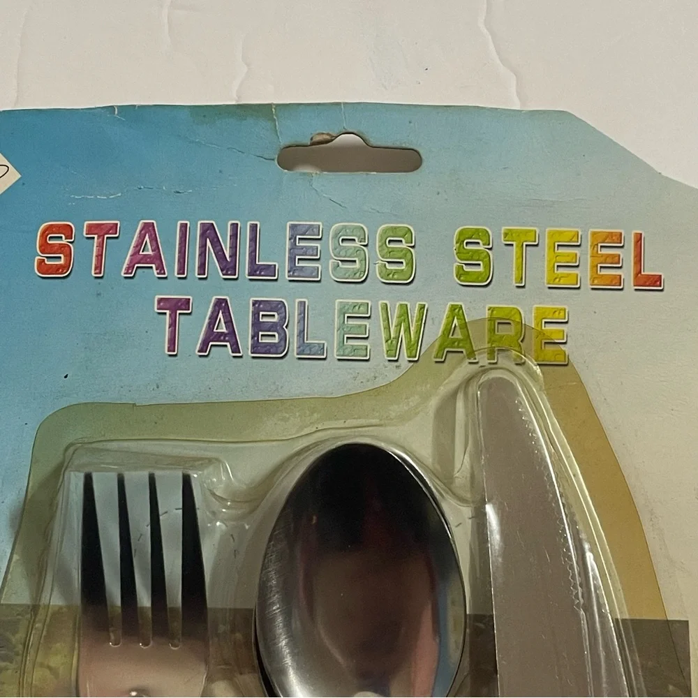 Stainless Steel Tableware Forks, Spoons, and Knives